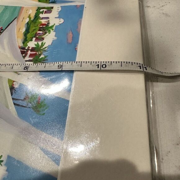 Shari Erickson Regatta Signed Print  Sail Boat St. Thomas Art Print Erickson - Picture 8 of 10